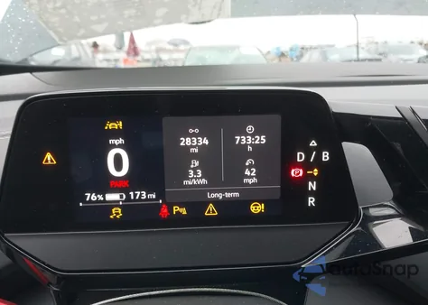 2023 Volkswagen Id.4 Awd Pro S from USA, damaged, VIN 1V2WNPE88PC035511